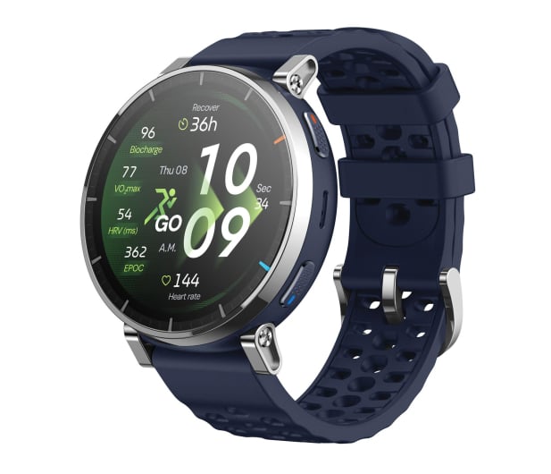 Amazfit Active 3 Premium NFC Atlas Blue - 1501026 - zdjęcie